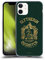 Head Case Designs Licenza Ufficiale Harry Potter Slytherin Quidditch Deathly Hallows X Custodia Cover in Morbido Gel Compatibile con Apple iPhone 12 Mini