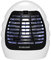 Zanzariera elettrica, con lampadina UV e ventola, 14W
