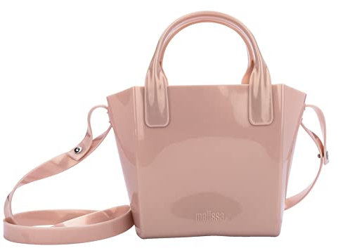 melissa Mini Tote Bag, Borsa Donna, Rosa