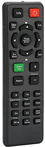 Goshyda Telecomando Sostitutivo per TV, Telecomando Universale con Distanza di 10 M, per Videoproiettori MS517 MX720 MW519 MS517F MS506 MX501 MH680 RC02 TH682ST
