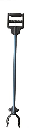 CYzpf Pinza Larga Alcanzar Objetos 80cm Acero Inoxidable Herramienta de Captura Tool de Aluminio Agarrador de Brazos Largos para los Viejos Recogedor de Basura