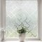 Coavas Window Privacy Film for Frosted Windows: Modern Brick Patterned, Anti UV Obscure Window Films, Self Adhesive Static Cling No Glue Removable, Opaque Frosting Window for Home Office, 60x200cm