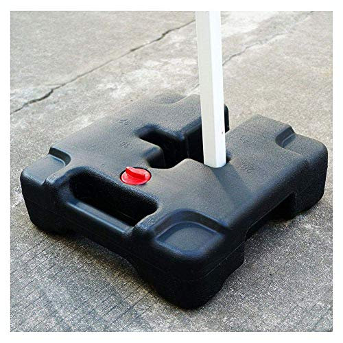 Umbrella Base Portable Plastic Parasol Stand Water Filled Stand Market Patio Outdoor High Performance Umbrella Holder Excitement