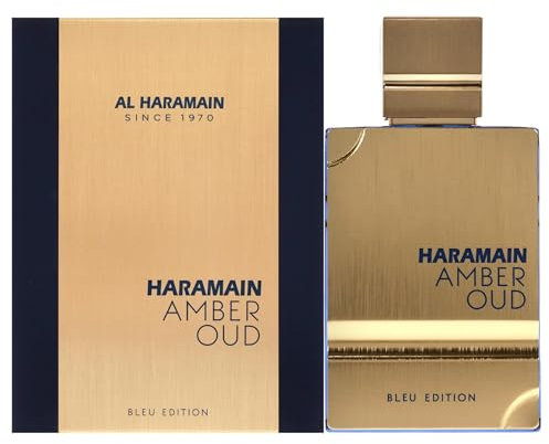Al Haramain Amber Oud Blue Edition Eau de Parfum, 60 ml