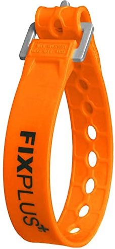 FIXPLUS-RIEMENLÄNGE. 23 cm ORANGE Packung 2 PCS.
