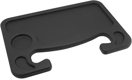 Twilight Garage Getränkehalter Autotisch Multifunktionales Essen Tragbar Lenkrad Schreibtisch für Getränke Lebensmittel Laptop Schreibtisch Computer Essen Abendessen Lesen Schreiben