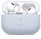 elago Silikonhülle Kompatibel mit Apple AirPods Pro 2. Generation Case, Schutzhülle, Front-LED sichtbar, Unterstützt Kabelloses Aufladen (Hellblau)