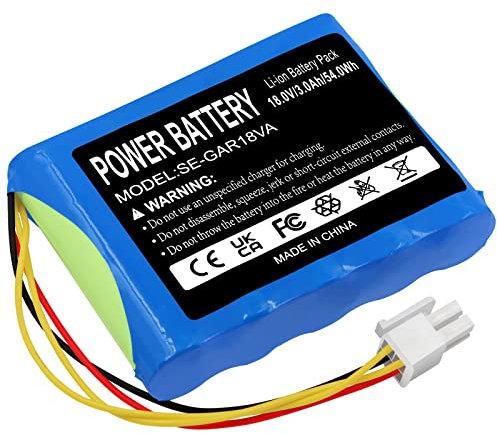 Li-ion 3000mAh 18V Rasenmäher Akku für Husqvarna 589586201 R100Li Automower 430X für Gardena Sileno R160Li2018 R130LIC