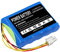 Li-ion 3000mAh 18V Rasenmäher Akku für Husqvarna 589586201 R100Li Automower 430X für Gardena Sileno R160Li2018 R130LIC