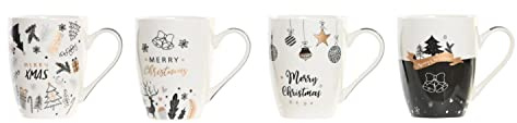DKD Home Decor Tasse, Standard