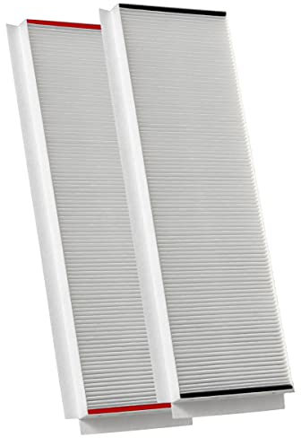 Tops Filtri per Zehnder ComfoAir E 350 | 2x Zehnder Filtri G4 F7 | Filtro Antipolline | Filtri Zehnder | Sostituisce l'Originale Zehnder Filtri | Recuperatore Di Calore | 2x 160 x 500 x 23 mm