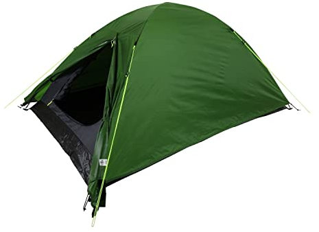 Regatta Evogreen 3 Personen Dome Zelt (What3words fähig) aus recyceltem Polyester