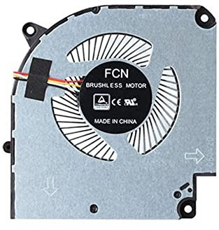 Lycuiw Ventiladores de refrigeración de la CPU,Ventilador de refrigeración de la gpu de la computadora portátil para Gigabyte G5 KC / G7 KC Gaming Fan. (GPU)