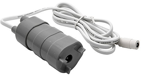 JMorCO Pompa dell'Acqua - Pompa a Balena 12V Pompa dell'Acqua ad Alto Flusso Pompa sommergibile per Camper roulotte Camper