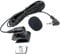 3.5mm Microphone Compatible Replacement for BOSS Audio, Jensen, Clarion, Dual, Stinger, Power Acoustik, EONON, Soundstream Car Stereo Head Units – Clip-On Dash Mic for Handsfree Calls with 9FT Cable