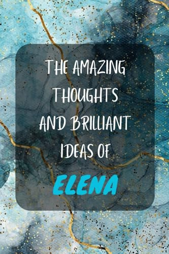 Elena Notebook
