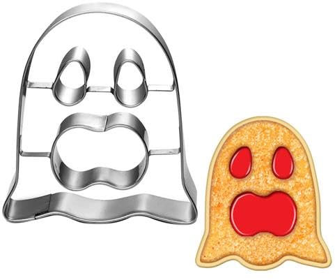 Halloween Gespenst Linzer Ausstecher Set-6.5cm- Halloween Plätzchen Obst brot ausstecher für kinder