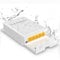 Outdoor Gigabit PoE Extender 1 in 4 Out, NICGIGA 5 Port 802.3af/at/bt PoE Waterproof Repeater, Vlan, Extend 100 Meters(328 ft), Power Over Ethernet PoE Splitter.
