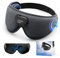 RENPHO Cuffie per il Sonno con Bluetooth V5.2, Regalo Donna, Maschera per il sonno, Maschera per il sonno 3D Morbida, maschera per gli occhi per il comfort notturno, rumore bianco