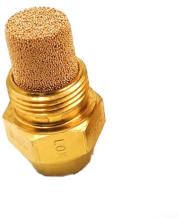 Oil Fired Boiler Burner Nozzle, 0.45 60°, 0.5 60°, 0.6 60°, 2.0 60° Oil Nozzle Boiler Burner Diesel Injectors Nozzle 60Degree Spray Angle(0.6 60°)