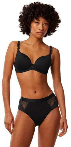 Triumph Damen Wild Azalea Florale WP Bra, SCHWARZ, 95E