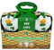 Royal Tara Lot de 2 coquetiers irlandais en céramique Motif poule trèfle 8,9 cm