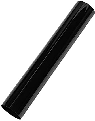 Zerodeko 100% Blackout Window Film 40x200cm Static Cling Privacy Film No Glue Reflective Plastic for Home Use