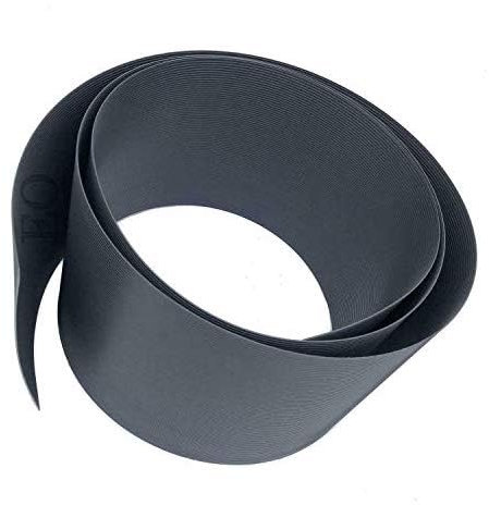 Enjoy Quality Premium Hart PVC Sichtschutzstreifen für Zaun - Anthrazit 252x19 cm - Einzelstabmattenzaun, Doppeltstabmattenzaun- Sichtschutz, Windschutz, Blick-Schutz, Zaun-Blende, Garten (40)