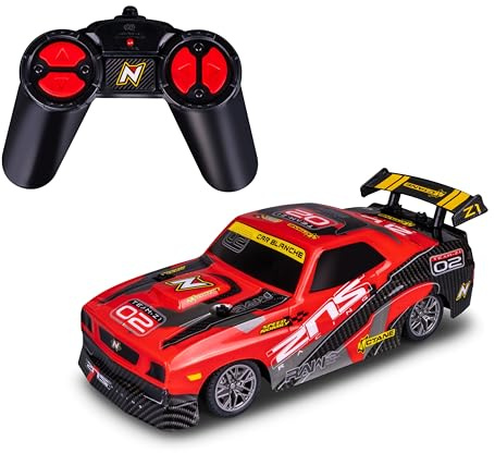 NIKKO - 1:18 Street Racers Red (10461)
