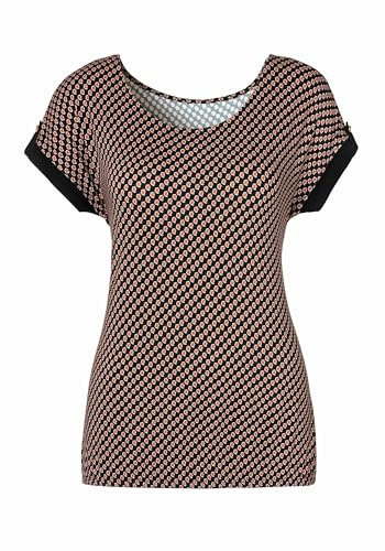 VIVANCE Damen Kurzarmshirt