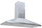 Générique Hotte aspirante 90 cm Acier Inoxydable,Maison & Jardin,Arts de la Table & Arts culinaires,Électroménager de Cuisine,Hottes aspirantes,Argent,16.64 LB,155970