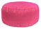 Bruni Pouf Sitzhocker L in Pink – runder Sitzpouf, Indoor und Outdoor als Fußhocker, Yoga-Sitzkissen, Meditationskissen geeignet, in Deutschland gefertigt