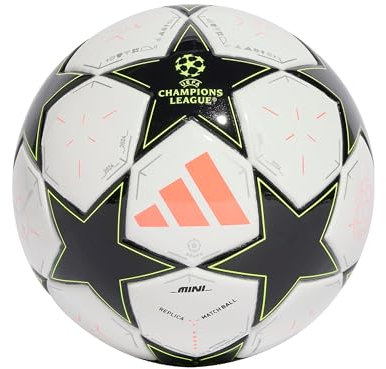 Adidas UEFA Champions League LGE Mini Ball IX4056, Unisex Footballs, White, 1 EU