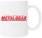 Pinitotee Metal Gear Solid - Logo Taza Blanca Taza De Café De Cerámica