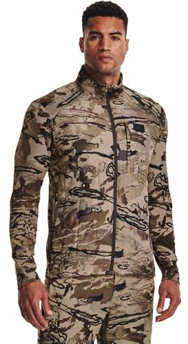 Under Armour Mens Sprint Hybrid Camo Jacket | Lightweight Insulated Hunting Jacket for Men | Camouflage Mid-Layer