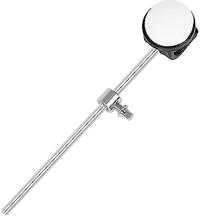 Trommelpedalhammer Ersatz für Bassdrum Pedal mit Schnellem Anschlag | Felt Abs Stahl, Leicht zu Montieren, für Schüler und Profis, Inklusive Pedalhammer als Zubehör