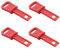 AAAQQ 951-10630 Schneefräse Schneefräse Starter Zündschlüssel passend für MTD PowerMore Craftsman Troy-Bilt Cub Cadet Schneefräse, ersetzt 731-05632 751-10630 0750011 (4 Stück)