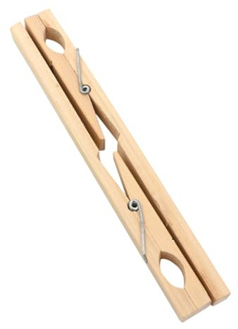 SOESFOUFU 10stücke Holz Reagenzglas Für Labor Robuste Testrohr Klemmen Hitzebeständig Für Schul Und Laboranwendungen Zubehörteile Für Experimente