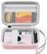 Leayjeen Étui de Protection pour Appareil Photo numérique, Compatible avec Kodak EKTAR H35, étui de Protection pour Appareil Photo Compact (étui de Protection Uniquement) Rose