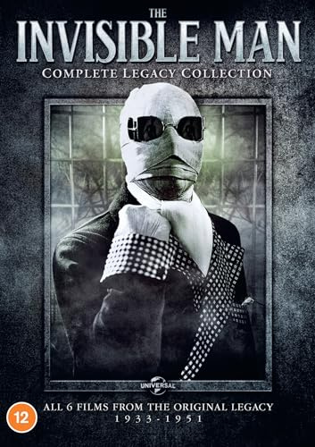 Invisible Man: Complete Legacy Collection