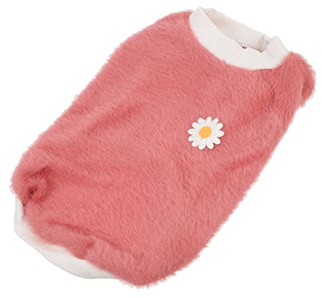 COLLBATH Warme Haustierkleidung Für Hunde Dekorative Winterbekleidung Bequem Und Atmungsaktiv Passend Für Kleine Hunde