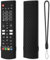 Coperchio di protezione adatto per LG AKB75375604 AKB75095302 AKB73715601 Telecomando Custodia in silicone per LG AKB Serie Smart TV Controller Manica (Black)