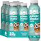 BOL Vanilla Power Shake — Ready-to-drink Nutritionally Complete Meal (289kcal) | 25g High Protein Shake Bottle | Low Sugar, Plant-based, Low Calorie Meal Replacement Shakes (410ml x 6 bottles)