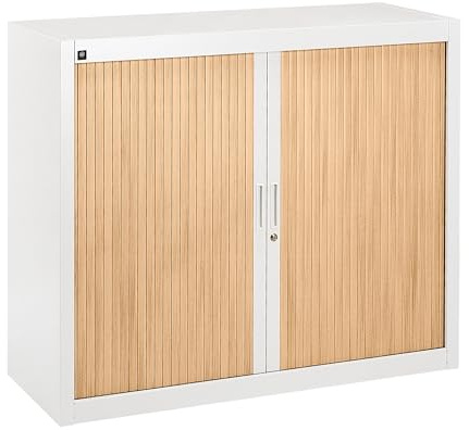 Générique Armoire à Rideaux démontables 100 x 120 cm (Hêtre)