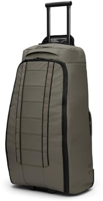 DB Journey Hugger Roller Bag, Reisetasche mit Rollen aus 100% Polyester, in der Farbe Grün (Forest Green), für Check-in, Volumen: 90L, 3000261201701