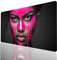Mouse Mat African Woman Desk Mat Large 1600x800x3 mm Waterproof Gaming Mouse Pad Face Mousepad Soft Smooth Surface and Non-Slip Rubber Base Keyboard pad for Gaming PC, Laptop, Office Desk Model-11750