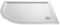 VeeBath Offset Quadrant Shower Tray 1000x900mm, Stone Resin Tray for Shower Enclosure, Glass Door Bathroom- Left Hand, White