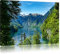 Pixxprint Blick auf den Königssee, Größe: 60x40cm, Leinwandbild, fertig gespannt, Wandbild, Dekoration, Kunstdruck, kein Poster