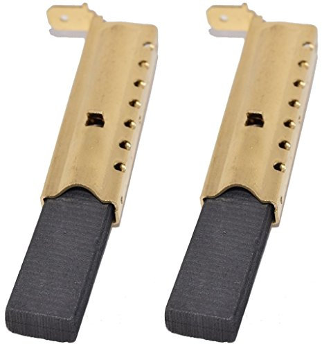 Washing Machine Carbon Brush Inserts x 2 Fits Zanussi L94MF7 By Ufixt