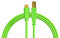 DJ TechTools Chroma Cable: Audio Optimised USB-C to USB-B Cable with 56K Resistance (Green)